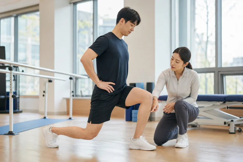 움직임클리닉 비용 안내 이미지